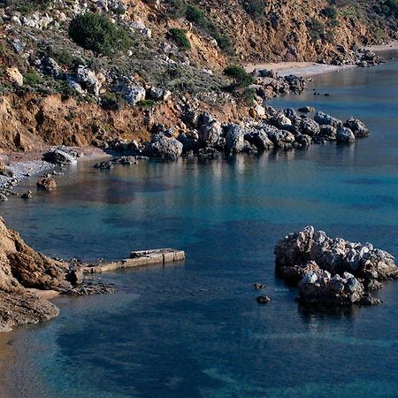 Secret Paradise Beach Villa Skaliá Екстериор снимка