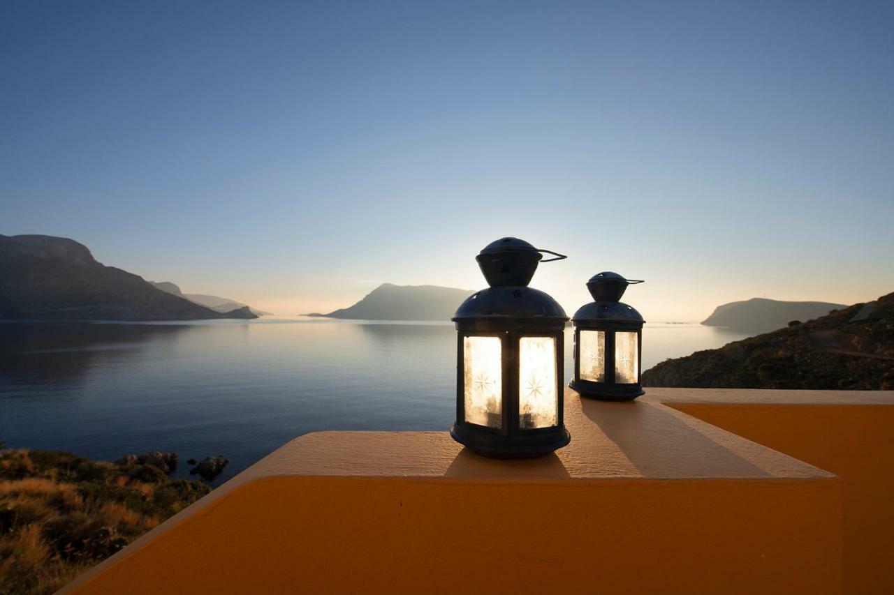 Secret Paradise Beach Villa Skaliá Екстериор снимка