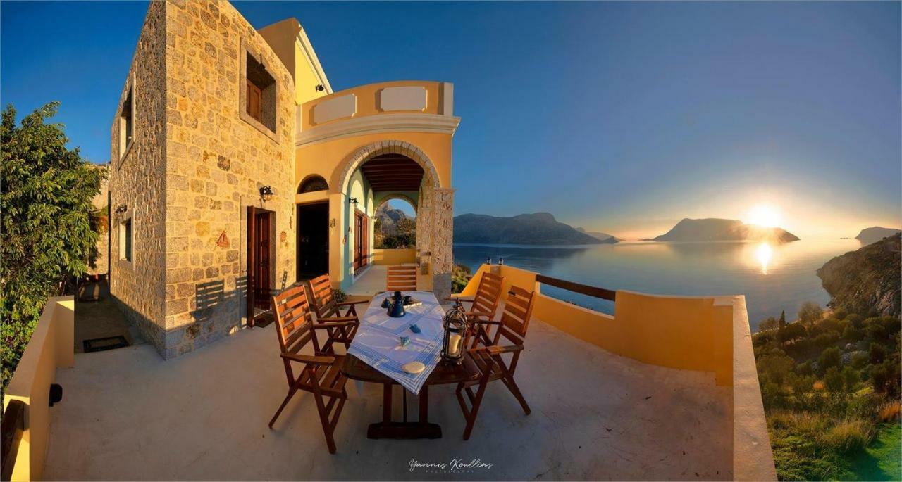 Secret Paradise Beach Villa Skaliá Екстериор снимка