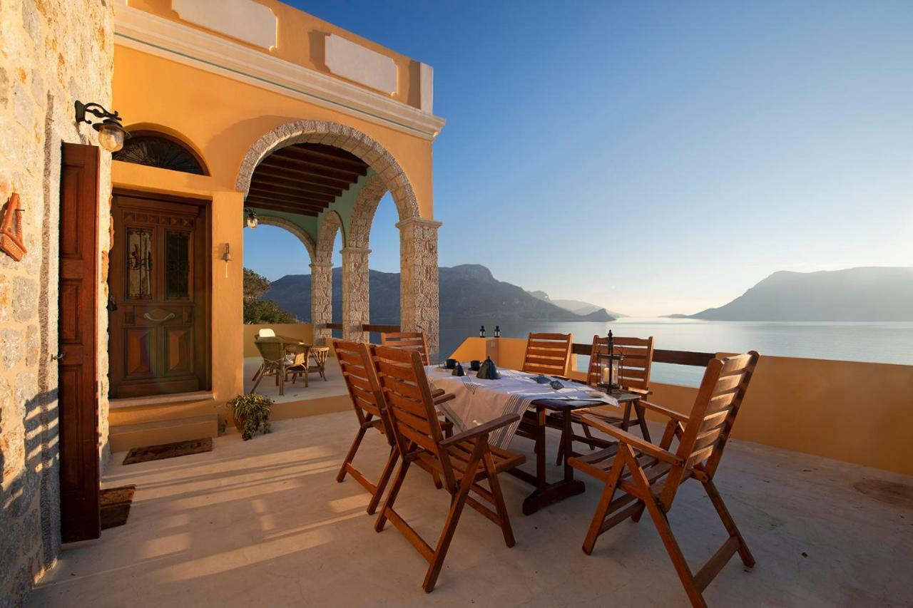 Secret Paradise Beach Villa Skaliá Екстериор снимка