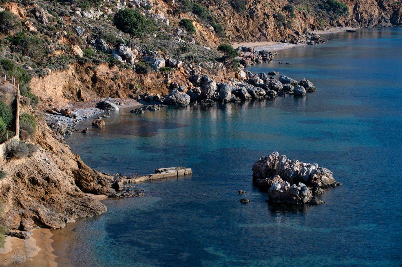 Secret Paradise Beach Villa Skaliá Екстериор снимка